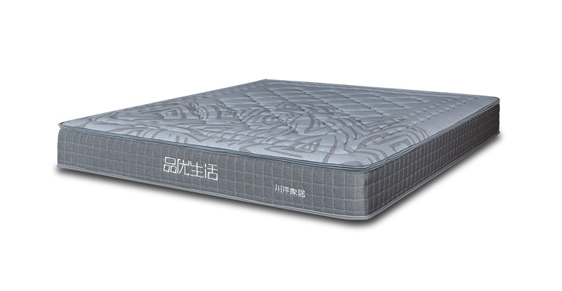 ที่นอนยางพาราธรรมชาติสีน้ำตาลกัญชง 91008