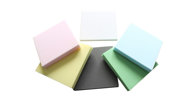 ฟองน้ำความยืดหยุ่นสูง-HR60 สีขาว